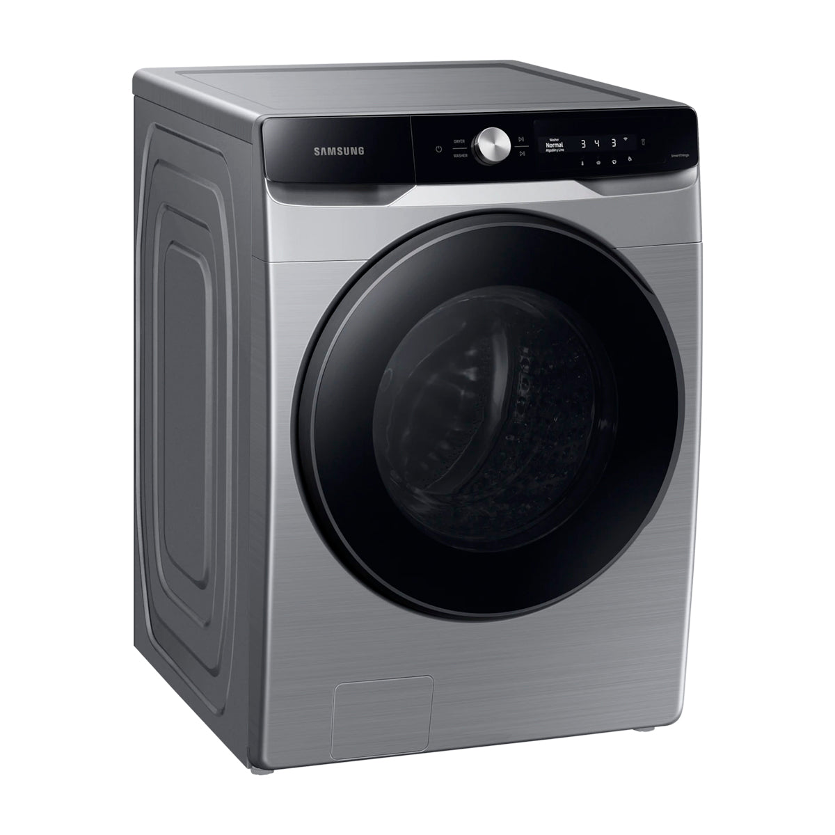 Samsung Combo Lavadora Automática Digital Inverter y Secadora a Gas de Carga Frontal | MultiControl | AI Control | VRT Plus | 22kg | Gris