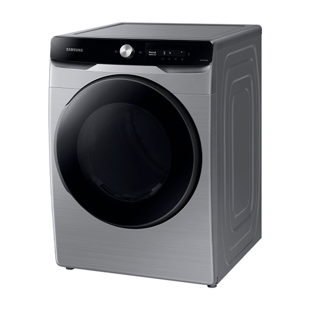 Samsung Combo Lavadora Automática Digital Inverter y Secadora Eléctrica de Carga Frontal | MultiControl | AI Control | VRT Plus | 22kg | Gris