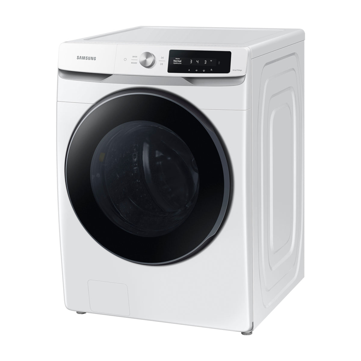 Samsung Combo Lavadora Automática Digital Inverter y Secadora a Gas de Carga Frontal | MultiControl | AI Control | VRT Plus | 22kg | Blanco