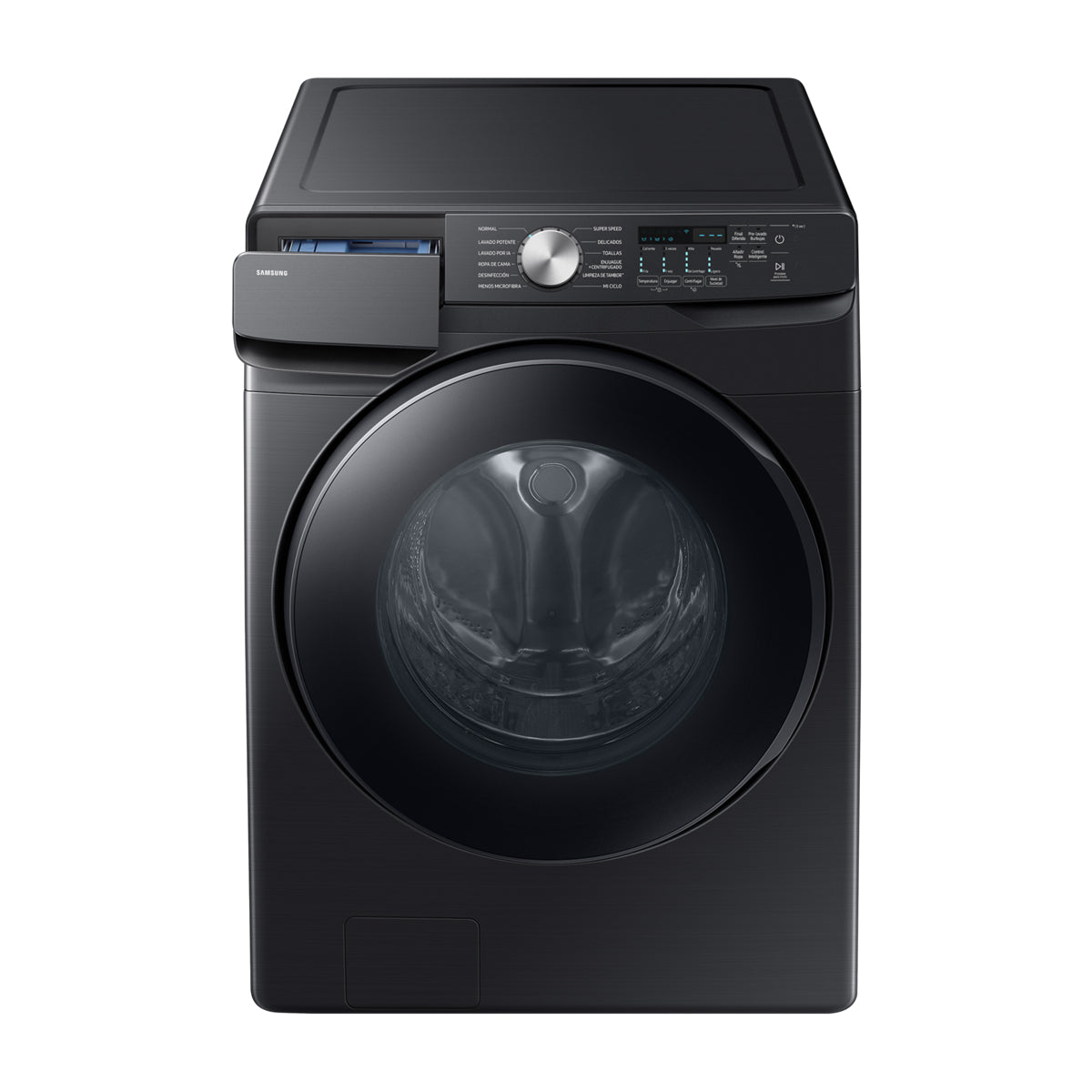 Samsung Combo Lavadora Automática Digital Inverter de 26kg y Secadora a Gas de Carga Frontal de 24kg | VRT Plus | Negro