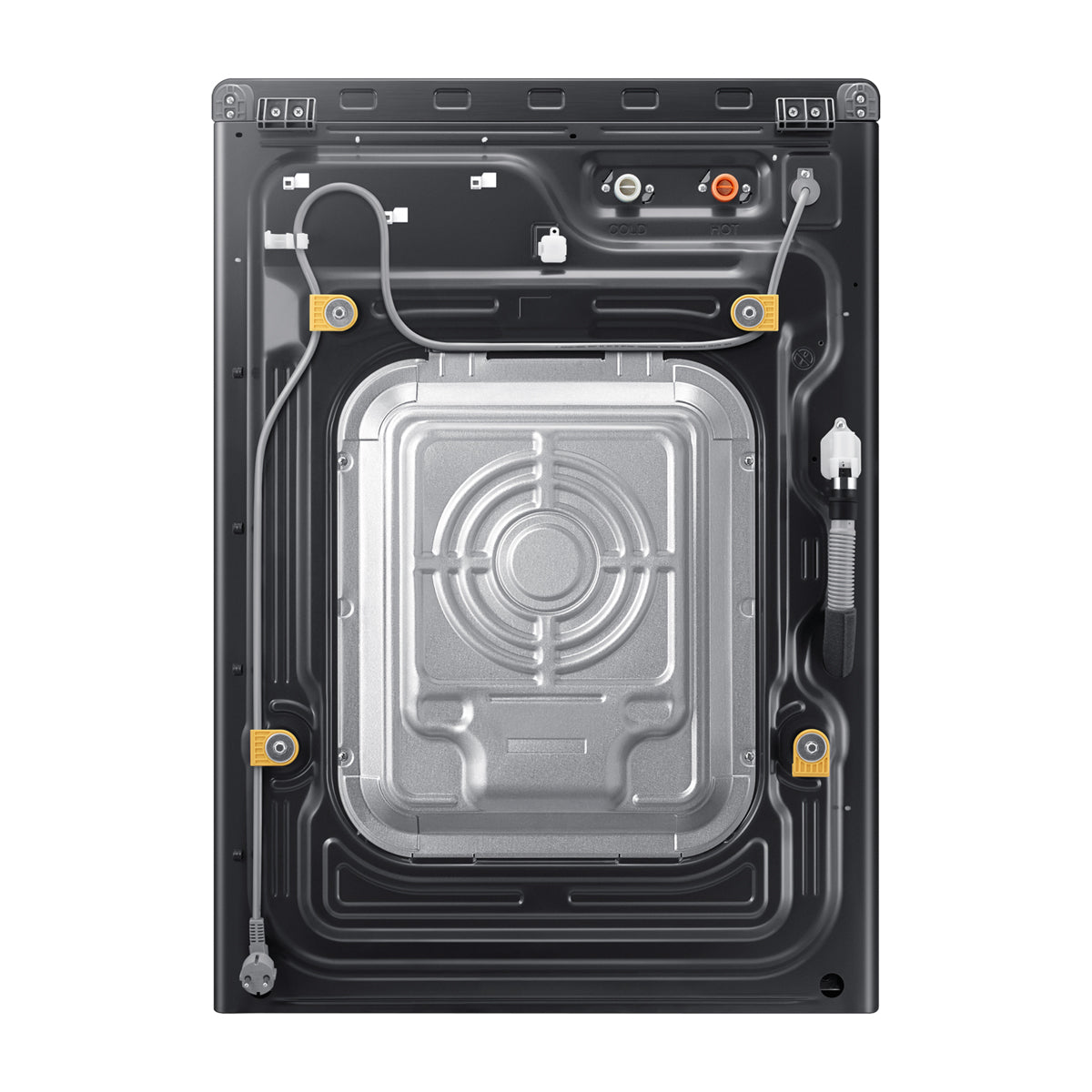 Samsung Combo Lavadora Automática Digital Inverter de 26kg y Secadora Eléctrica de Carga Frontal de 24kg | VRT Plus | Negro