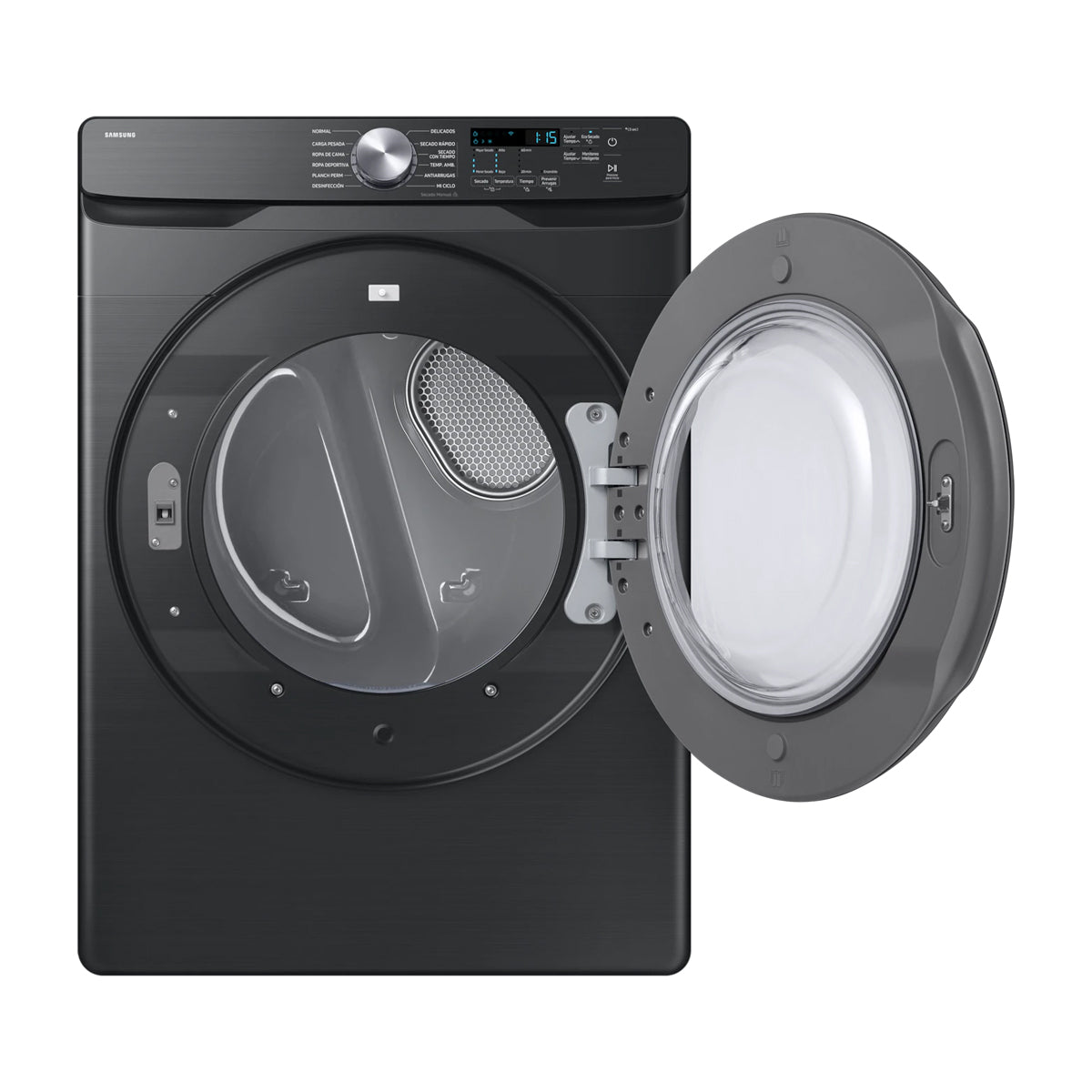 Samsung Combo Lavadora Automática Digital Inverter de 26kg y Secadora Eléctrica de Carga Frontal de 24kg | VRT Plus | Negro