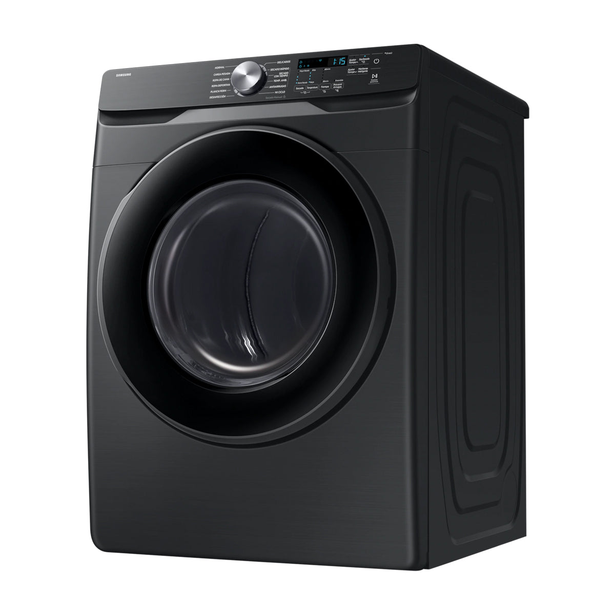 Samsung Combo Lavadora Automática Digital Inverter de 26kg y Secadora Eléctrica de Carga Frontal de 24kg | VRT Plus | Negro