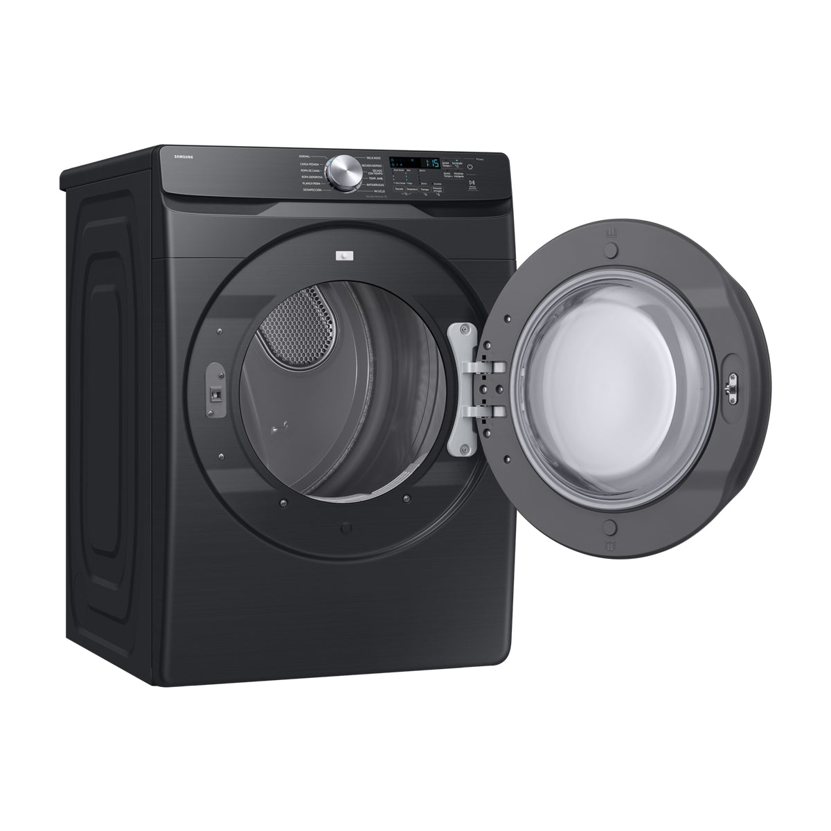 Samsung Combo Lavadora Automática Digital Inverter de 26kg y Secadora Eléctrica de Carga Frontal de 24kg | VRT Plus | Negro