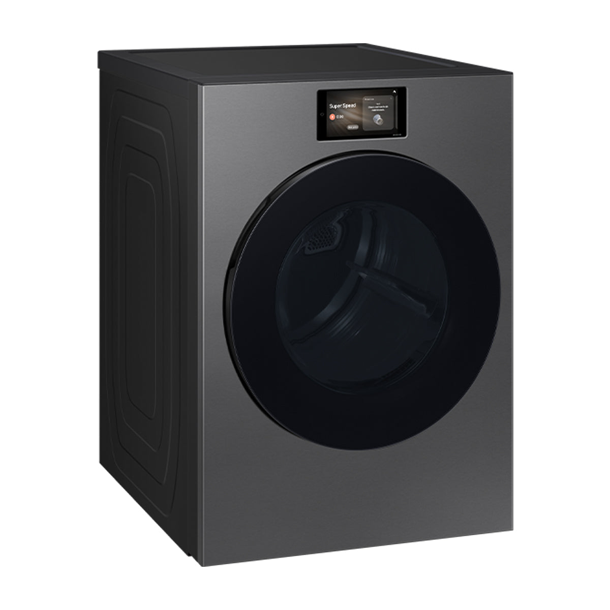 Samsung BESPOKE AI Combo Lavadora Automática Digital Inverter de 26kg y Secadora a Gas de Carga Frontal de 24kg | AI Opti Wash | AI OptiDry Plus | AI Home | Gris