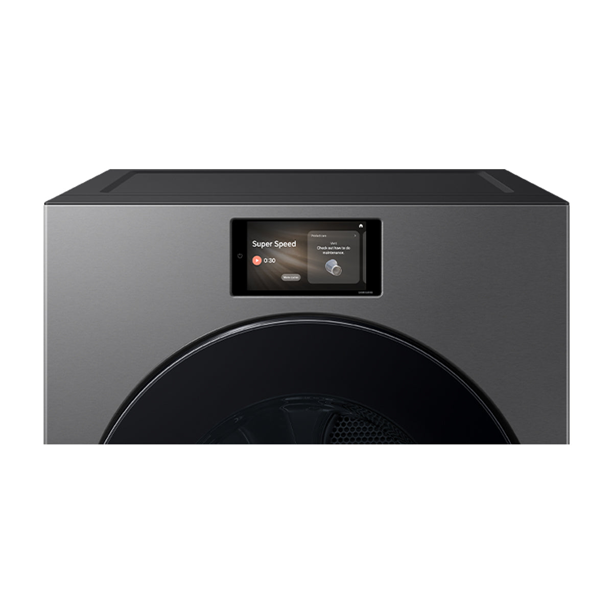 Samsung BESPOKE AI Combo Lavadora Automática Digital Inverter de 26kg y Secadora a Gas de Carga Frontal de 24kg | AI Opti Wash | AI OptiDry Plus | AI Home | Gris