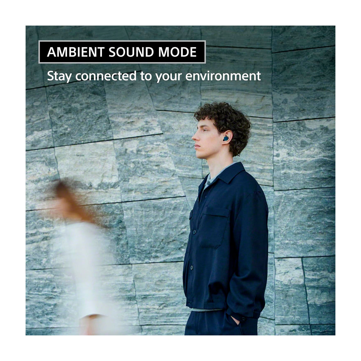 Sony WF-C710N True Wireless Audífonos Inalámbricos Bluetooth | Noise Cancelling | Negro