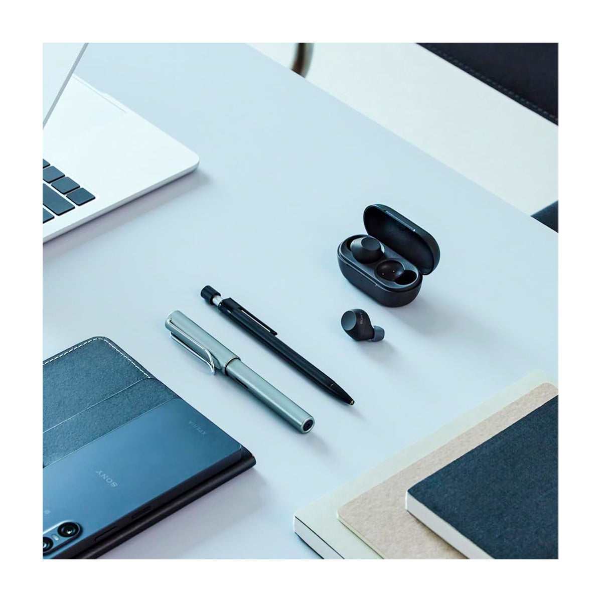 Sony WF-C710N True Wireless Audífonos Inalámbricos Bluetooth | Noise Cancelling | Negro