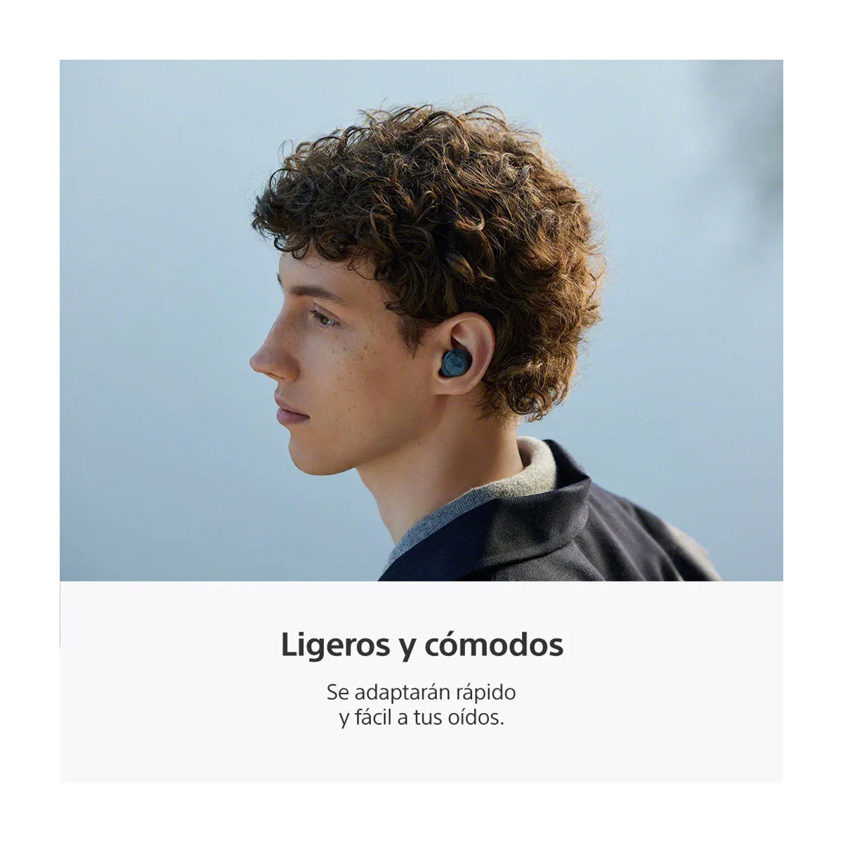 Sony WF-C710N True Wireless Audífonos Inalámbricos Bluetooth | Noise Cancelling | Azul