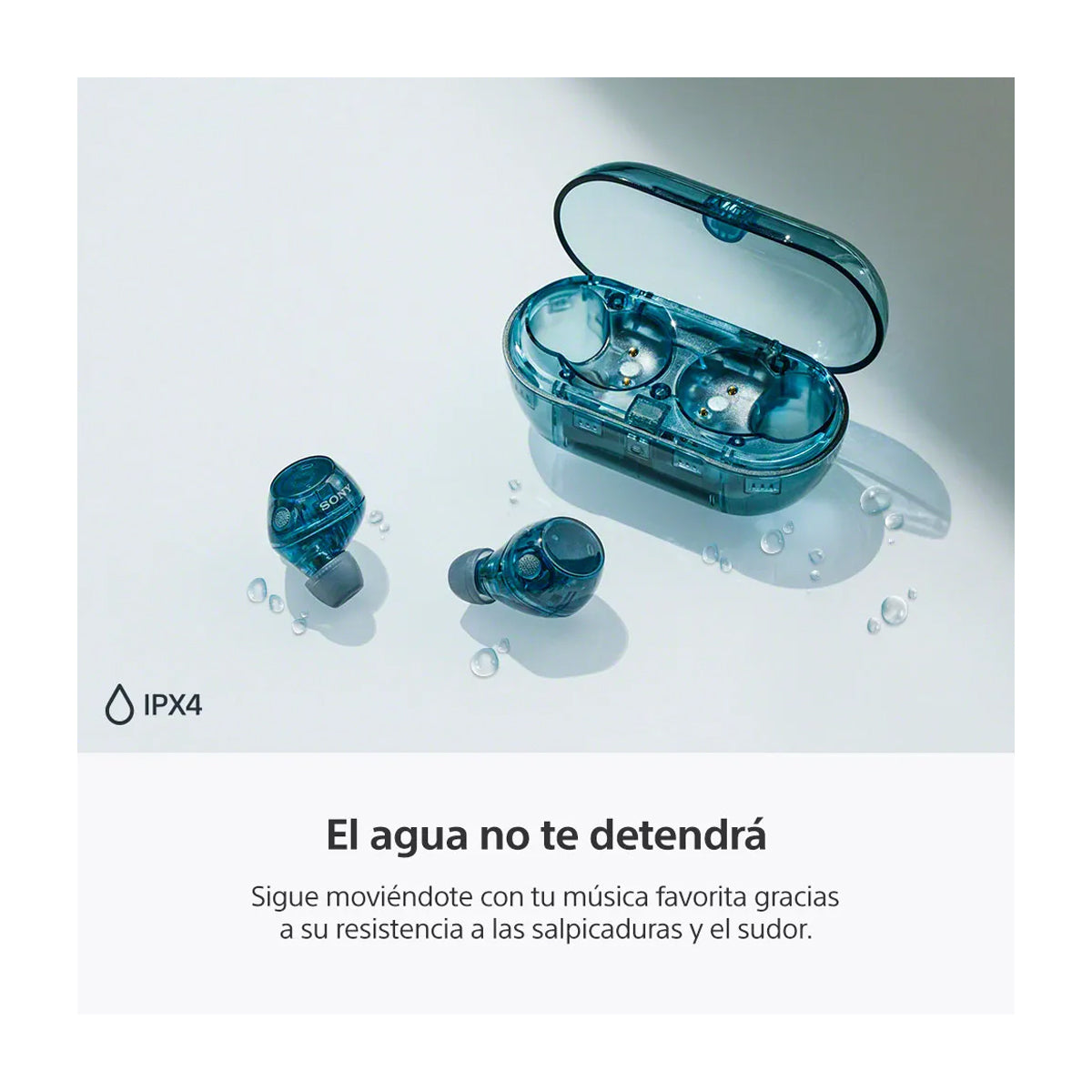 Sony WF-C710N True Wireless Audífonos Inalámbricos Bluetooth | Noise Cancelling | Azul