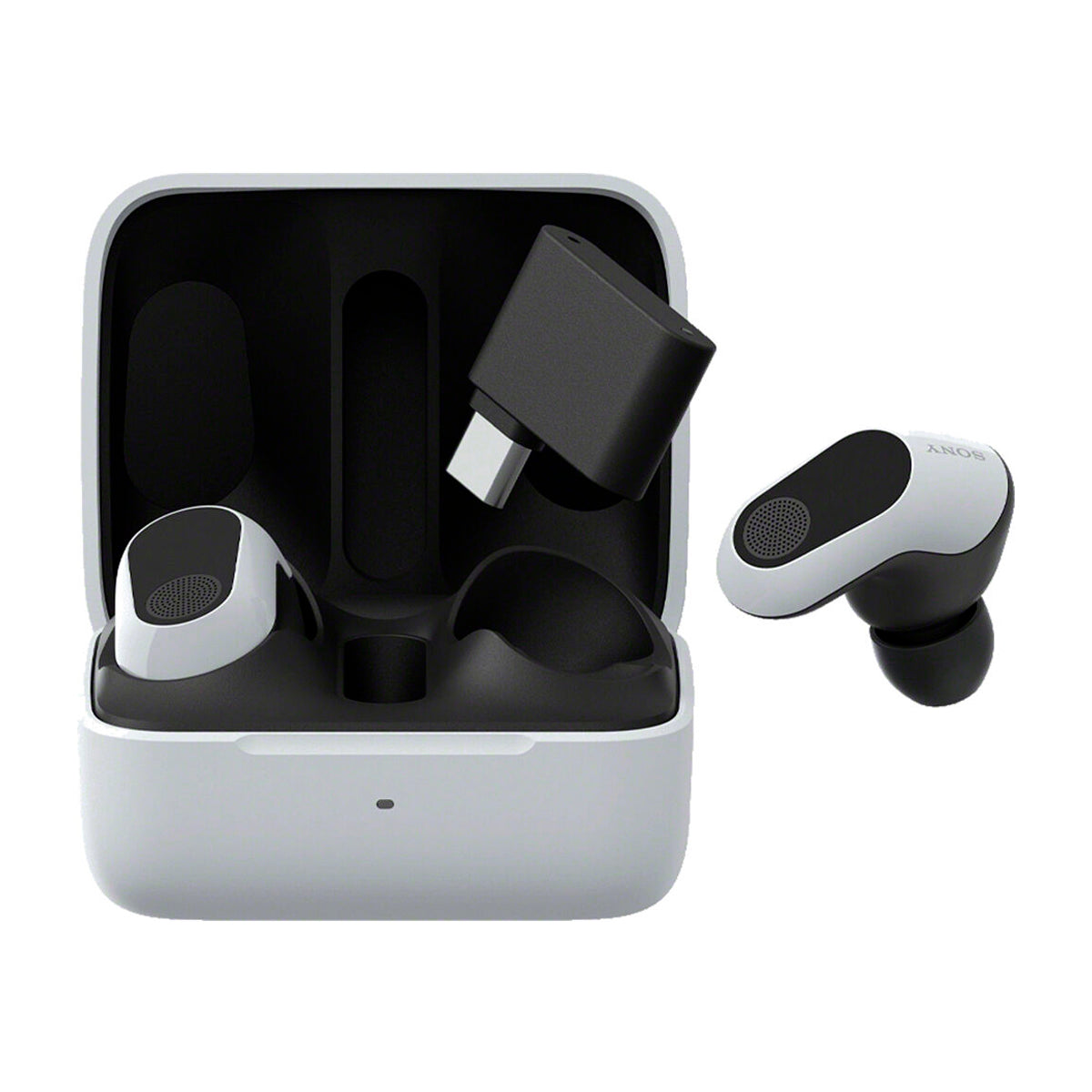 Sony INZONE Buds Gaming True Wireless Audífonos Inalámbricos Bluetooth | Active Noise Cancelling | Blanco