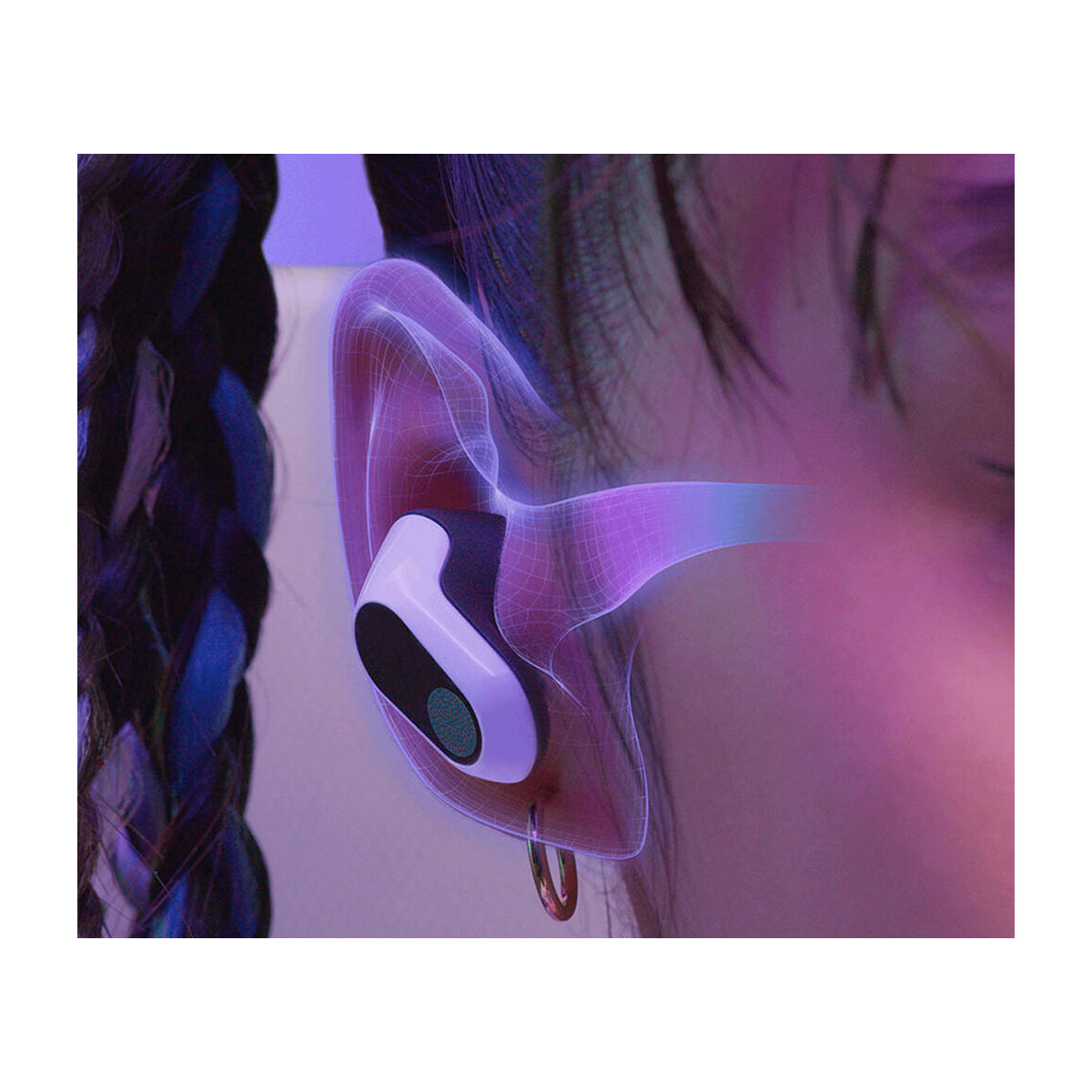 Sony INZONE Buds Gaming True Wireless Audífonos Inalámbricos Bluetooth | Active Noise Cancelling | Blanco