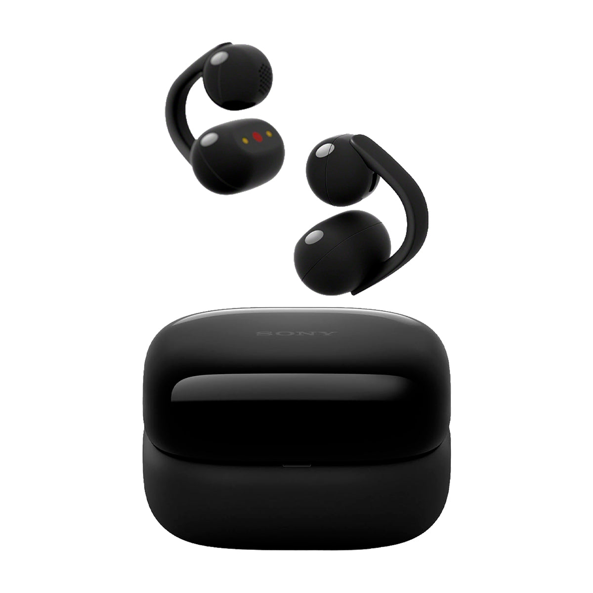 Sony WF-LC900 LinkBuds Clip True Wireless Audífonos Inalámbricos Bluetooth | Negro