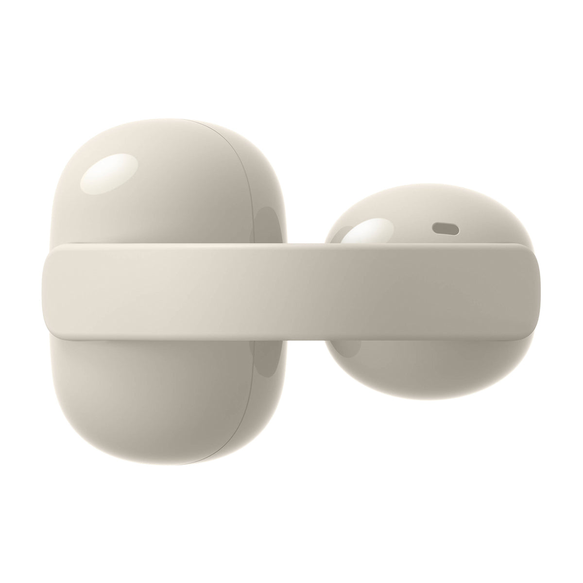 Sony WF-LC900 LinkBuds Clip True Wireless Audífonos Inalámbricos Bluetooth | Beige