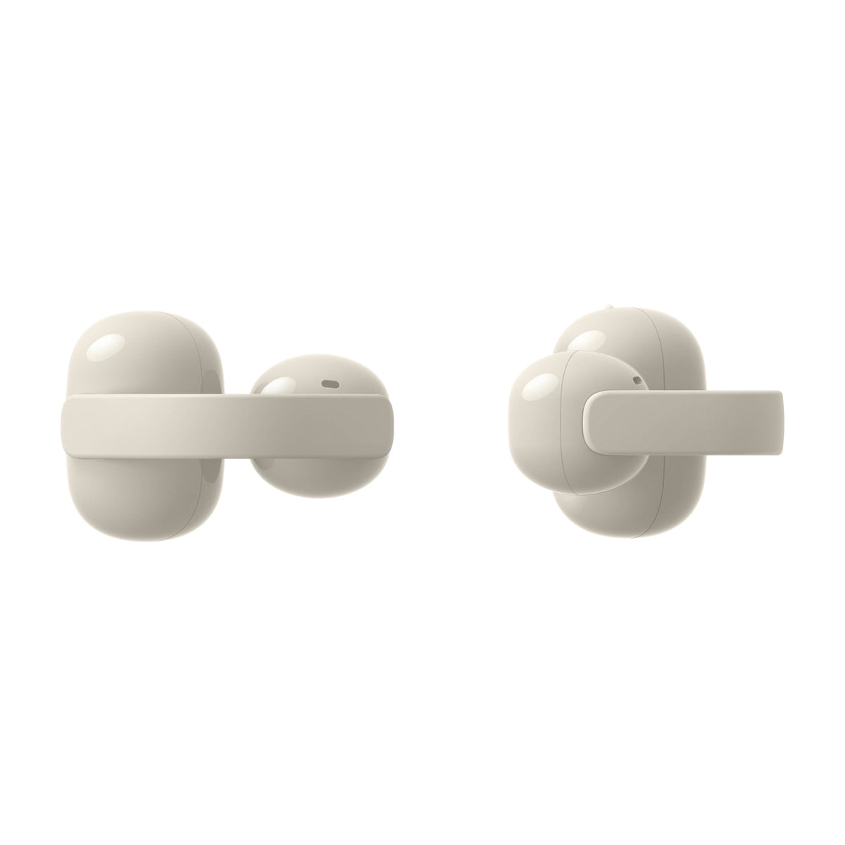 Sony WF-LC900 LinkBuds Clip True Wireless Audífonos Inalámbricos Bluetooth | Beige
