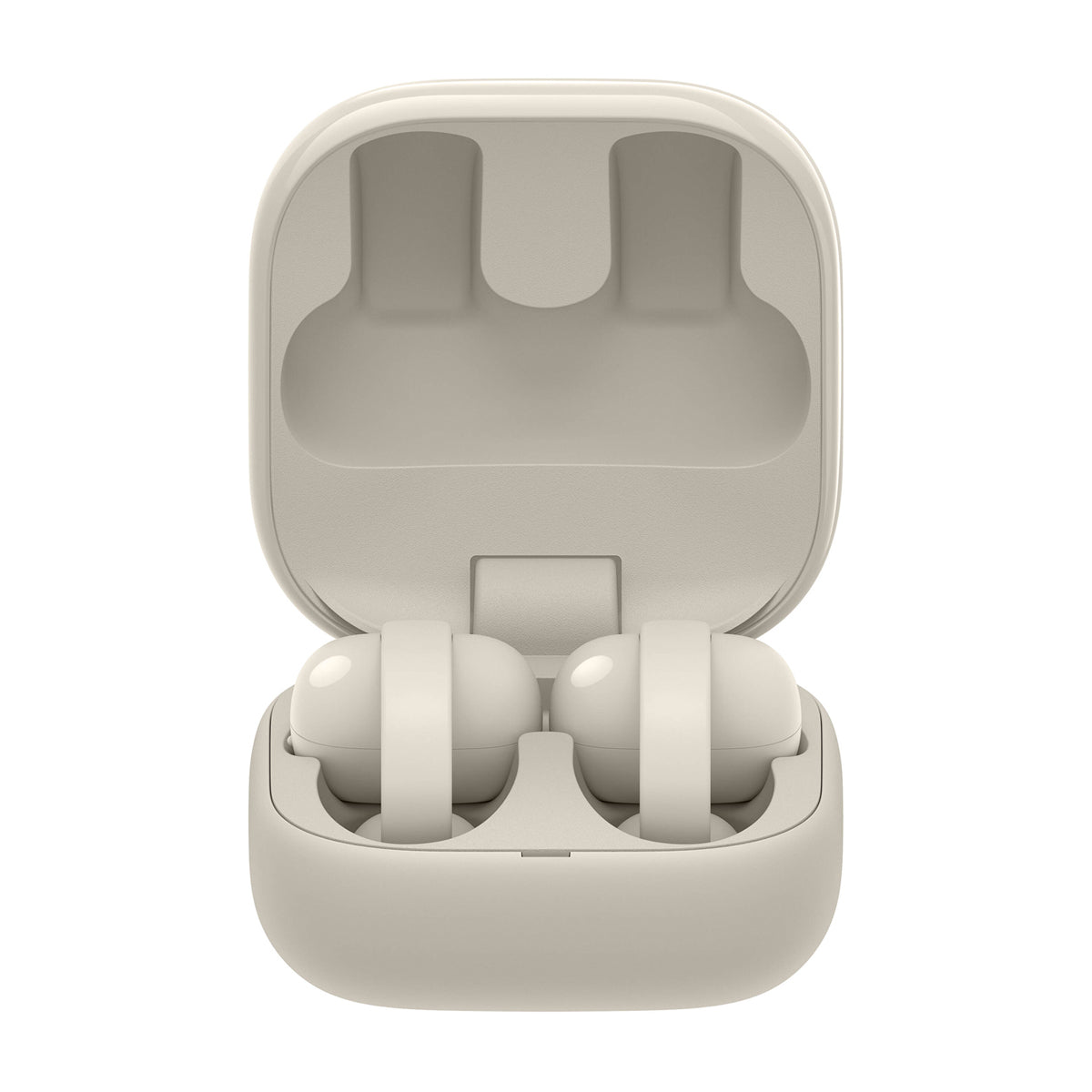 Sony WF-LC900 LinkBuds Clip True Wireless Audífonos Inalámbricos Bluetooth | Beige