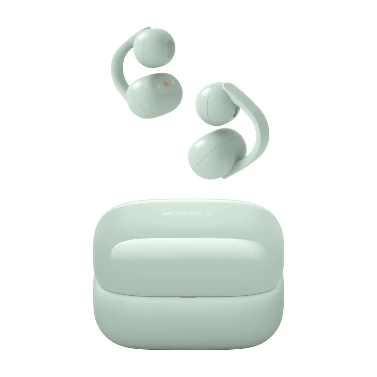 Sony WF-LC900 LinkBuds Clip True Wireless Audífonos Inalámbricos Bluetooth | Verde