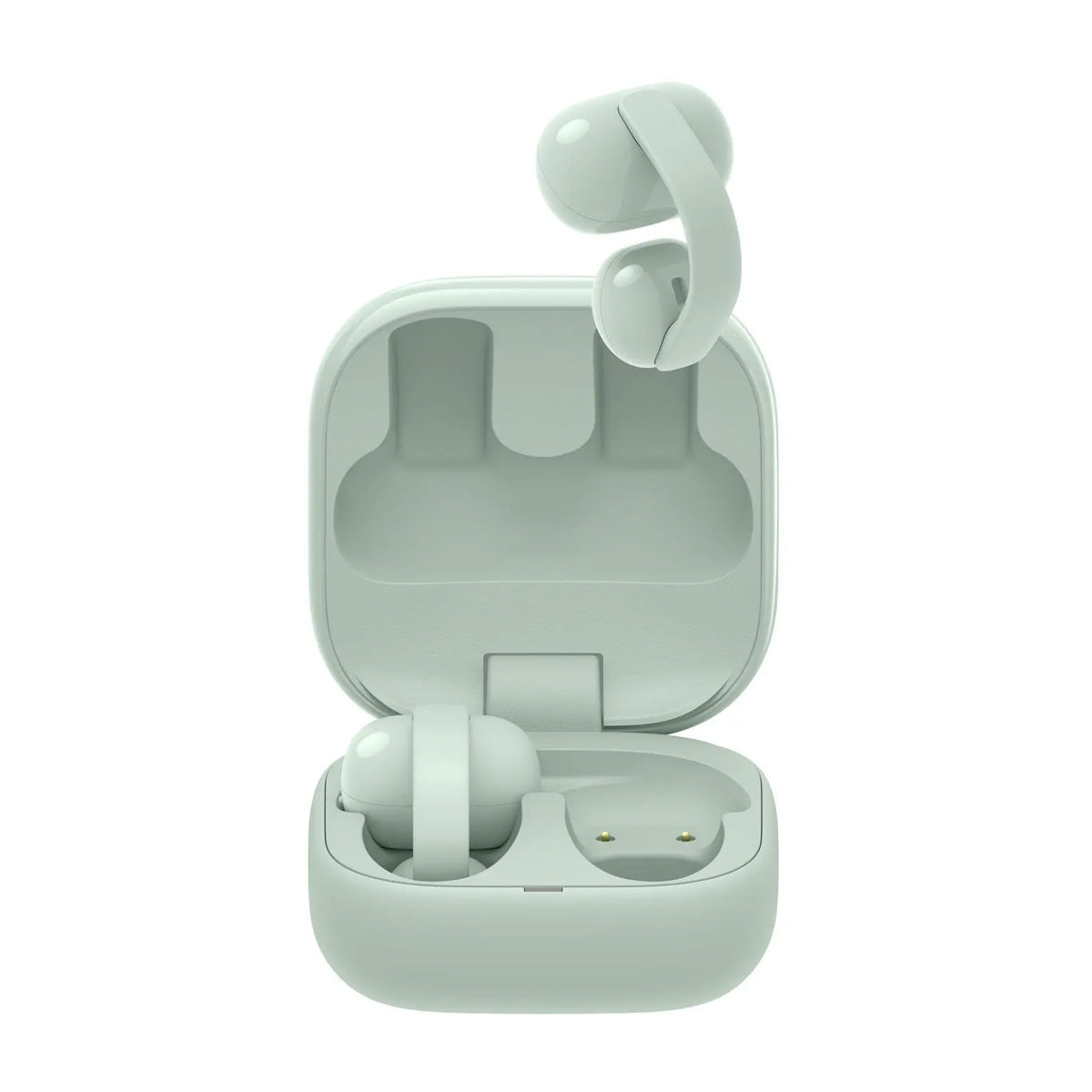 Sony WF-LC900 LinkBuds Clip True Wireless Audífonos Inalámbricos Bluetooth | Verde