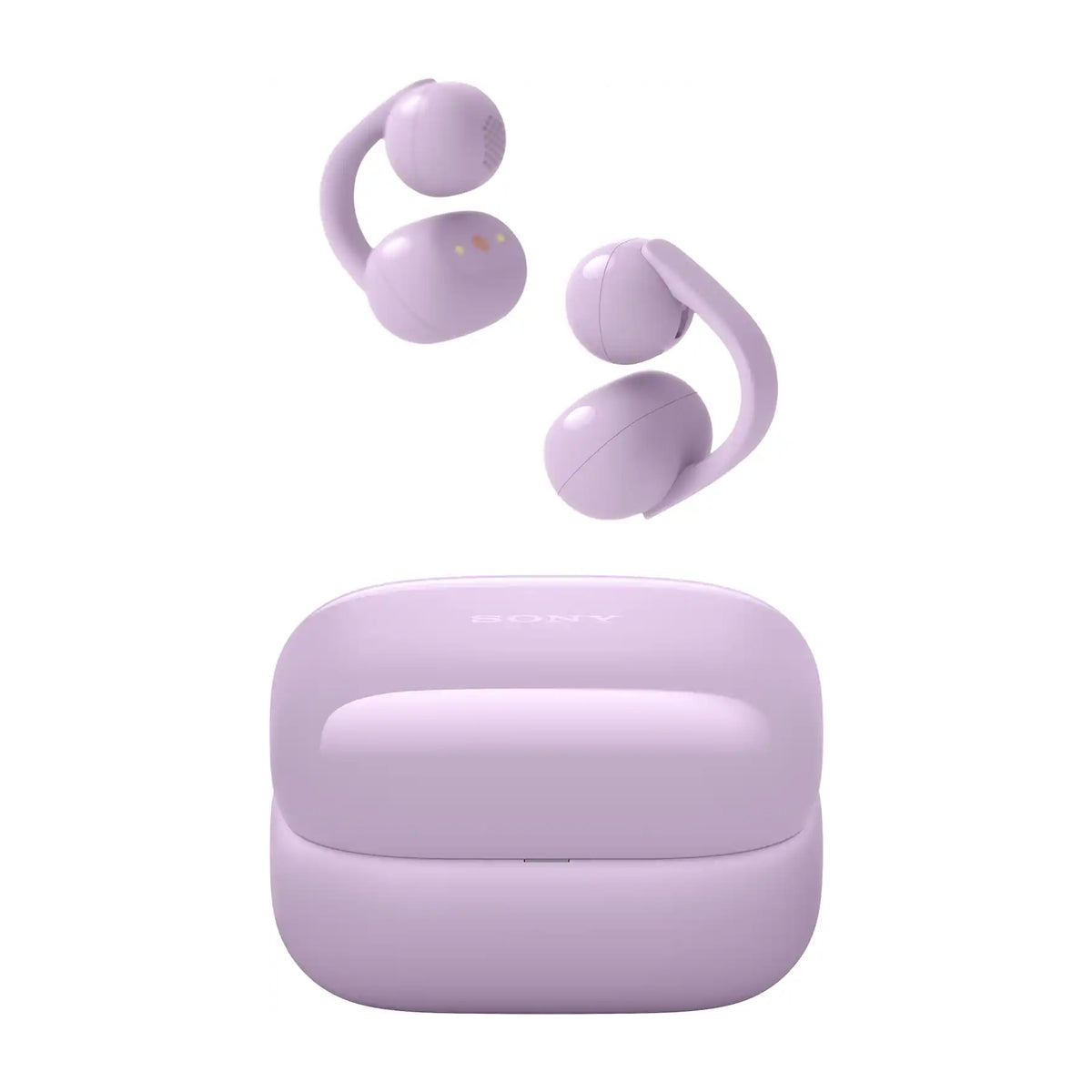 Sony WF-LC900 LinkBuds Clip True Wireless Audífonos Inalámbricos Bluetooth | Lavanda