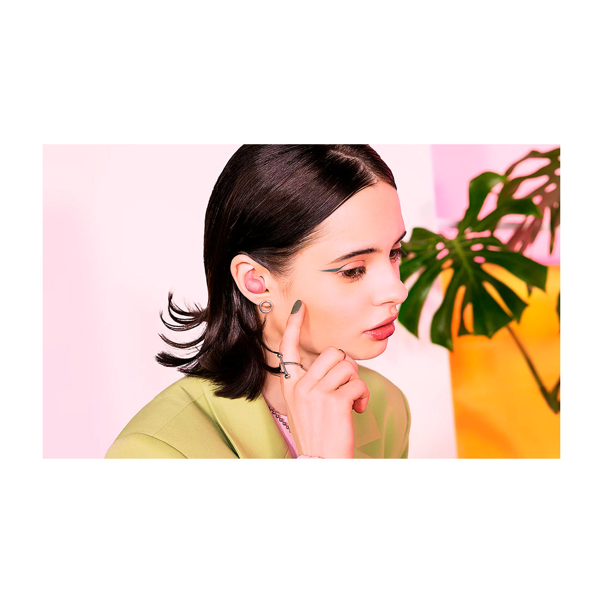 Sony WF-LS910N LinkBuds Fit True Wireless Audífonos Inalámbricos Bluetooth | Noise Cancelling | Rosa