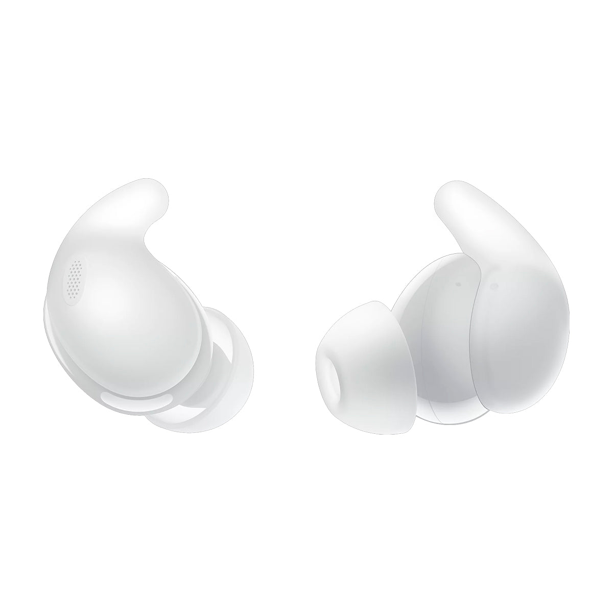 Sony WF-LS910N LinkBuds Fit True Wireless Audífonos Inalámbricos Bluetooth | Noise Cancelling | Blanco