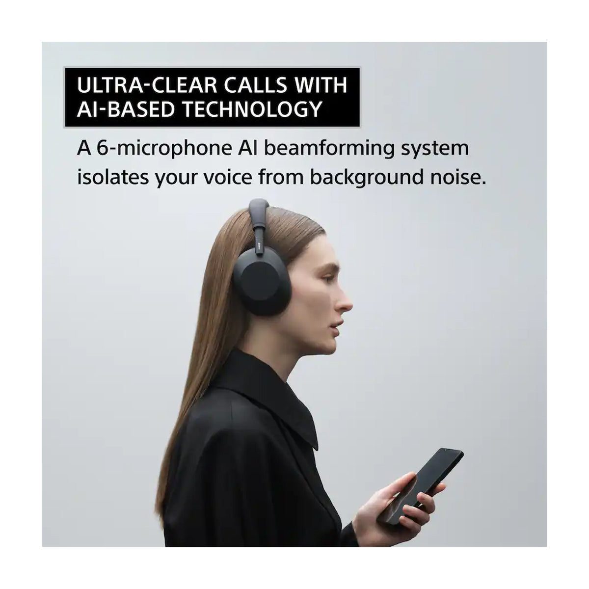 Sony WH-1000XM6 Audífonos Inalámbricos Bluetooth Over-Ear | Noise Cancelling | Rosa