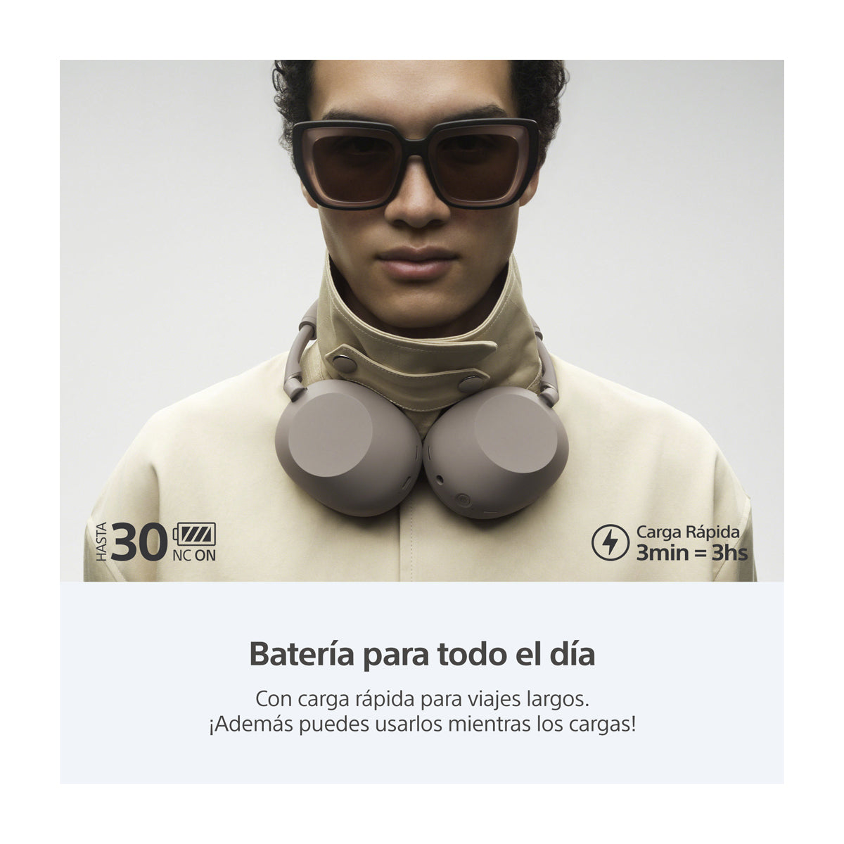 Sony WH-1000XM6 Audífonos Inalámbricos Bluetooth Over-Ear | Noise Cancelling | Arena