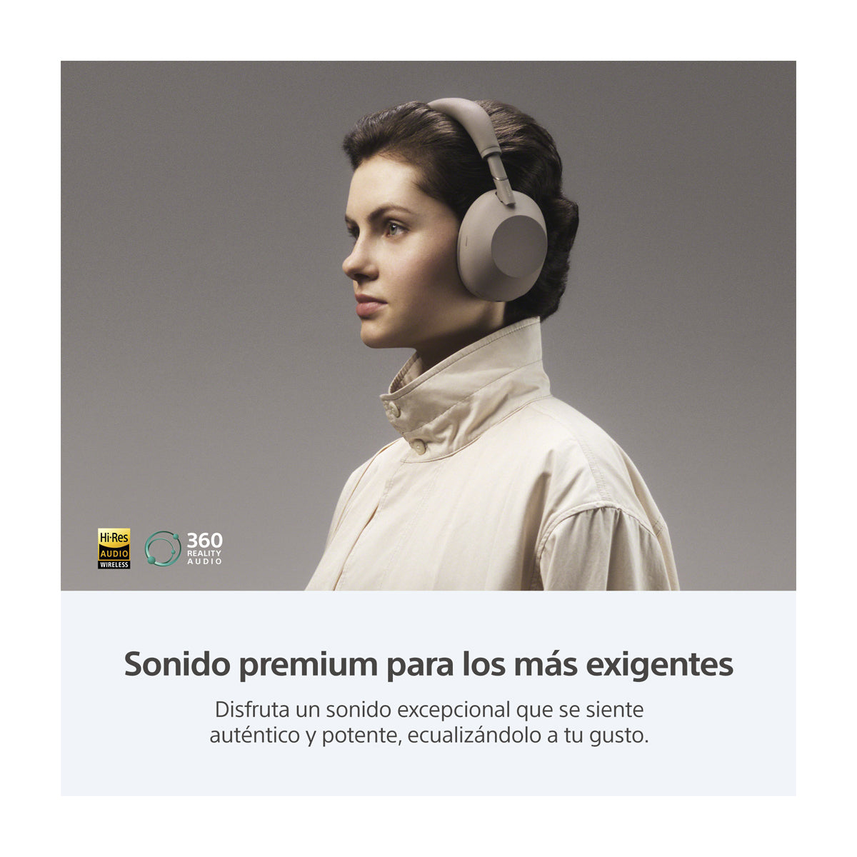 Sony WH-1000XM6 Audífonos Inalámbricos Bluetooth Over-Ear | Noise Cancelling | Arena