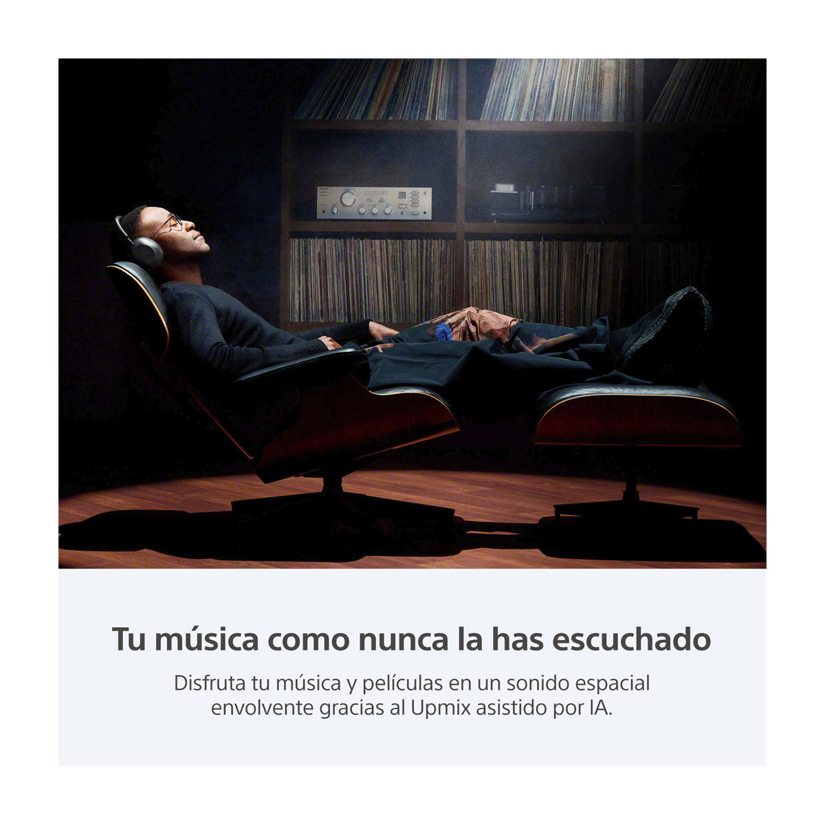 Sony WH-1000XX THE COLLEXION Audífonos Inalámbricos Bluetooth Over-Ear | Noise Cancelling | Negro