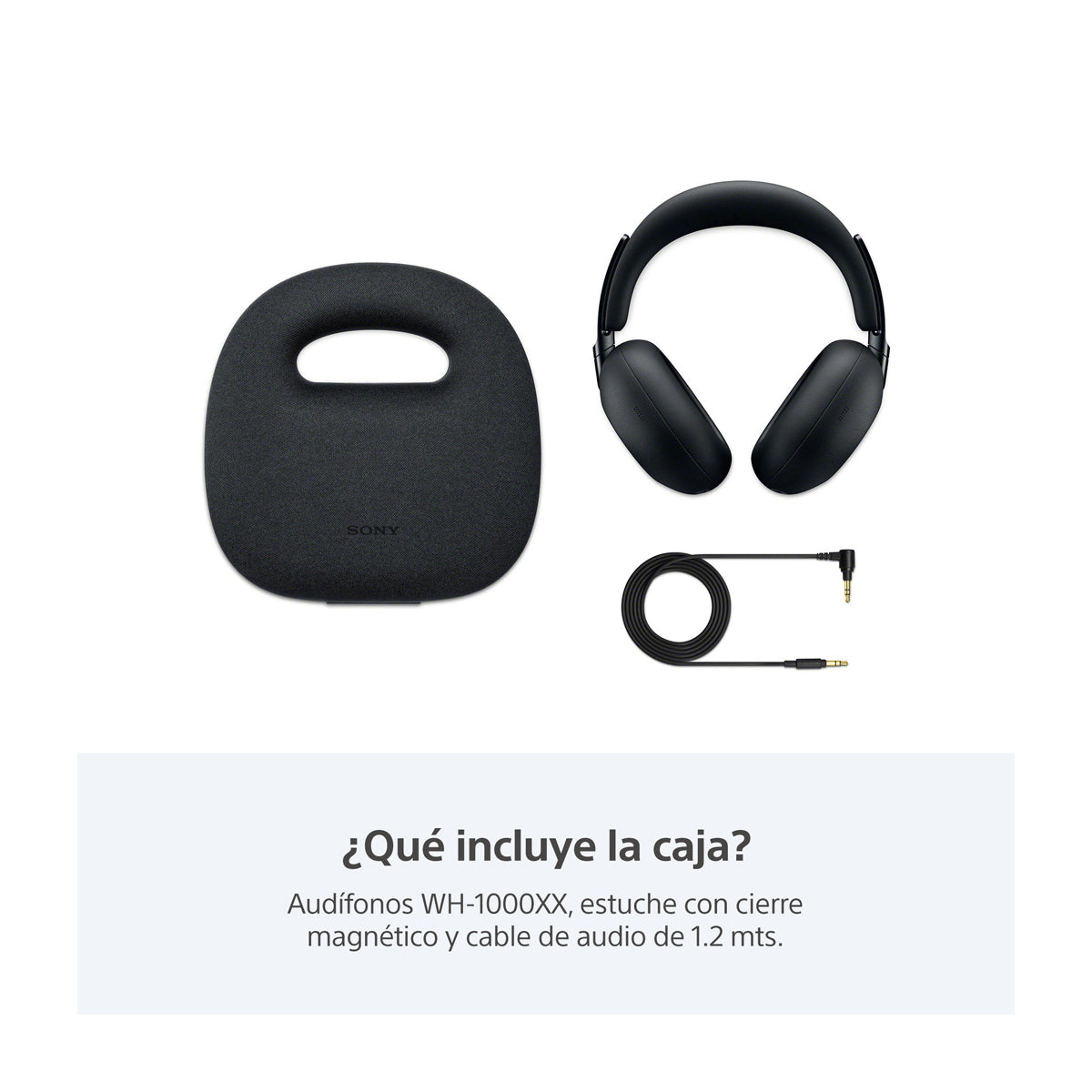 Sony WH-1000XX THE COLLEXION Audífonos Inalámbricos Bluetooth Over-Ear | Noise Cancelling | Negro