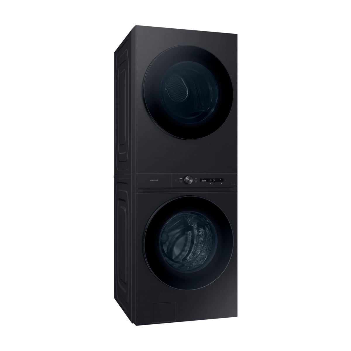 Samsung BESPOKE Centro de Lavado Eléctrico Digital Inverter de Carga Frontal | AI OptiWash | AI Optimal Dry | VRT Plus | 22kg | Brushed Black