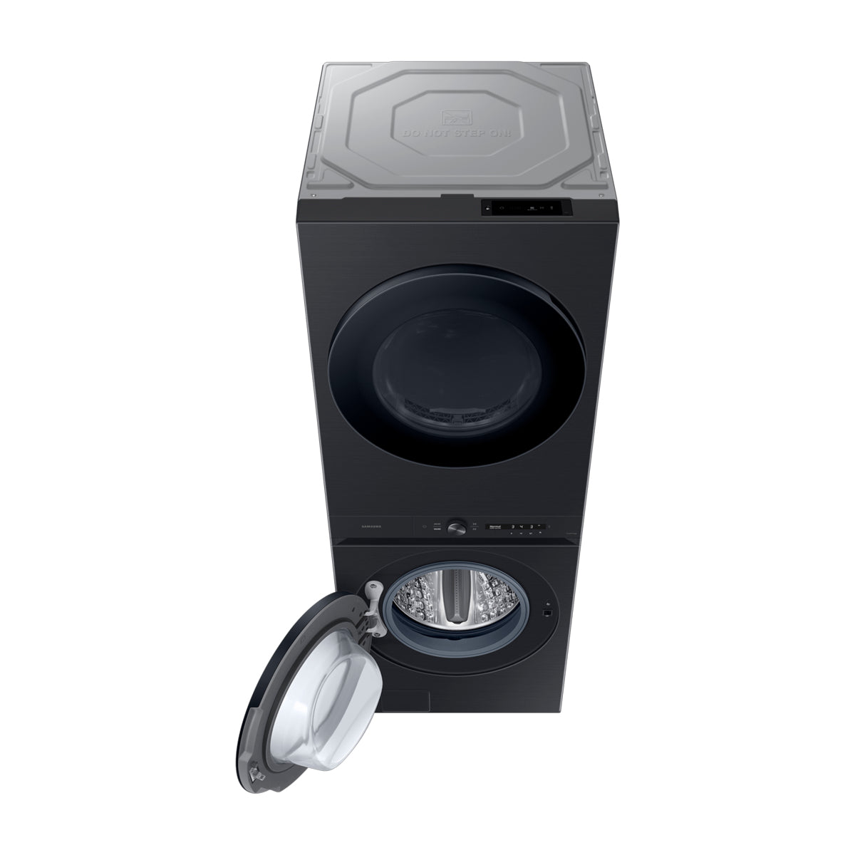 Samsung BESPOKE Centro de Lavado a gas Digital Inverter de Carga Frontal | AI OptiWash | AI Optimal Dry | VRT Plus | 22kg | Brushed Black