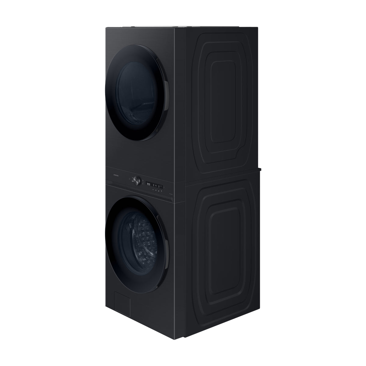 Samsung BESPOKE Centro de Lavado a Gas Digital Inverter de Carga Frontal | AI OptiWash | AI Optimal Dry | VRT Plus | 26kg | Negro