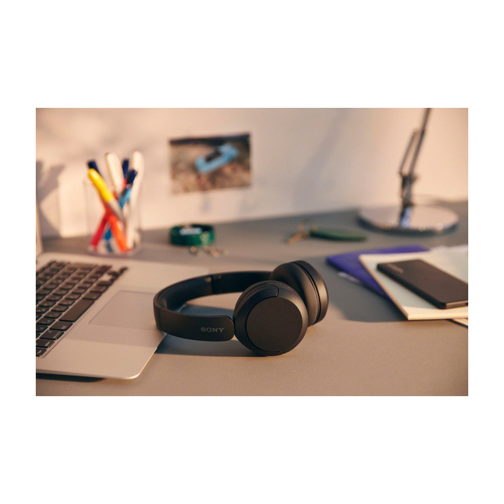 Sony WH-CH520 Audífonos Inalámbricos Bluetooth On-Ear | Negro