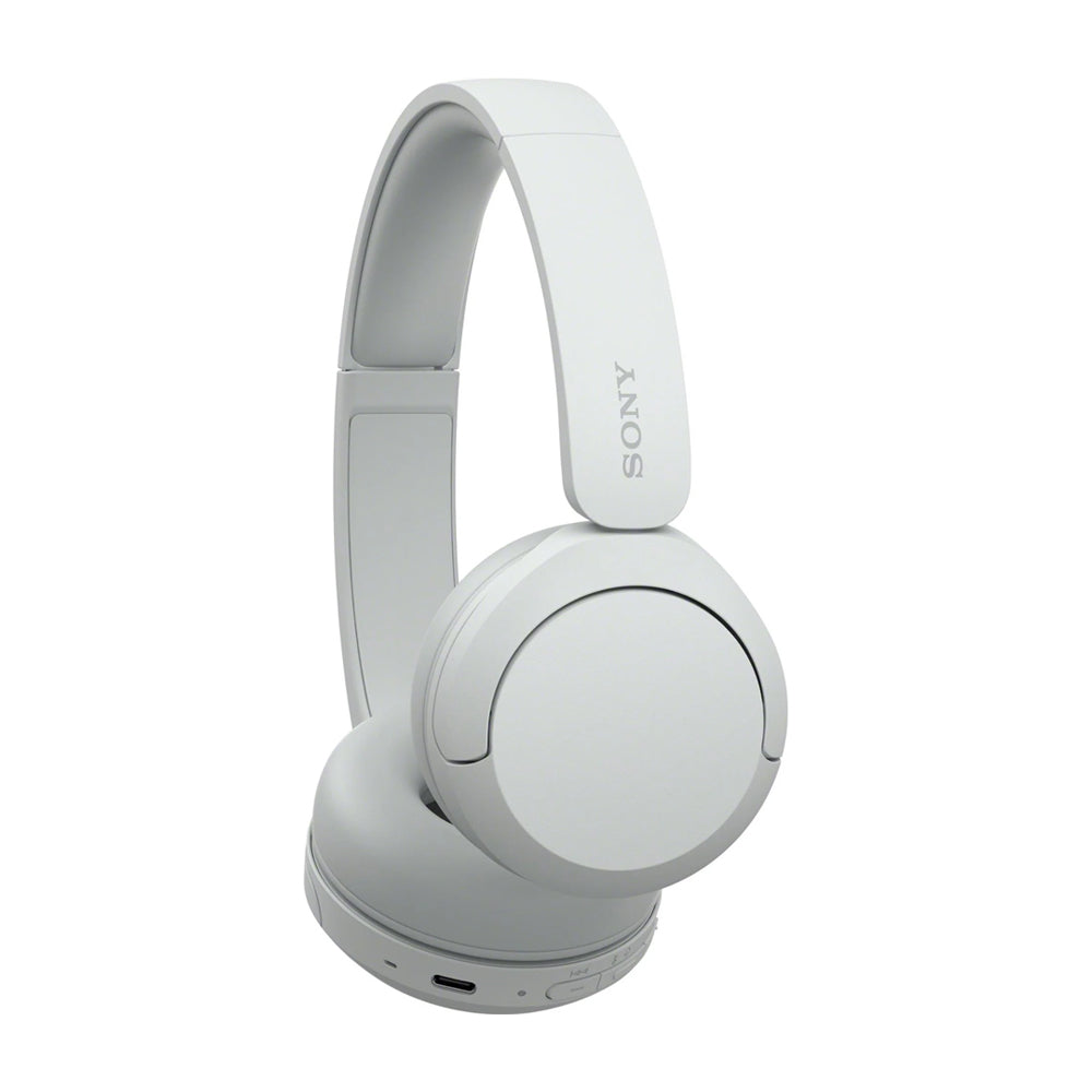 Sony WH-CH520 Audífonos Inalámbricos Bluetooth On-Ear | Blanco