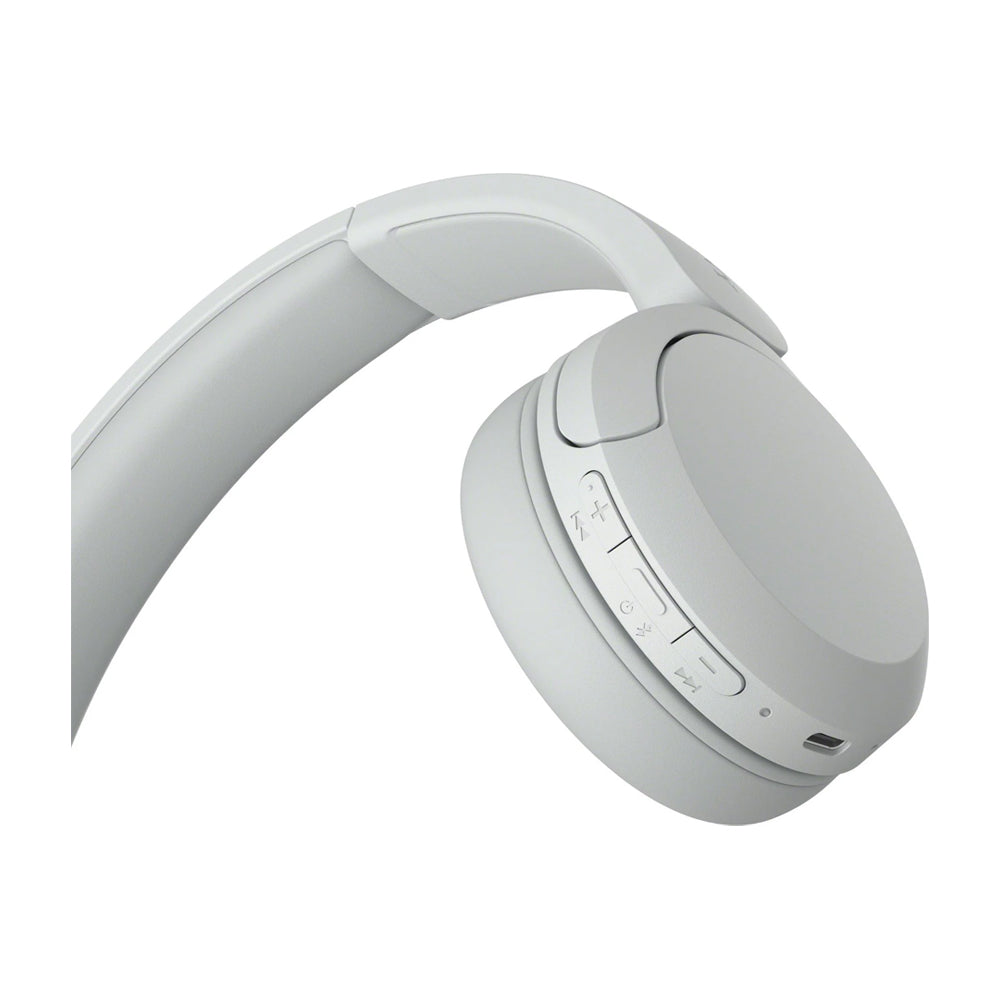 Sony WH-CH520 Audífonos Inalámbricos Bluetooth On-Ear | Blanco