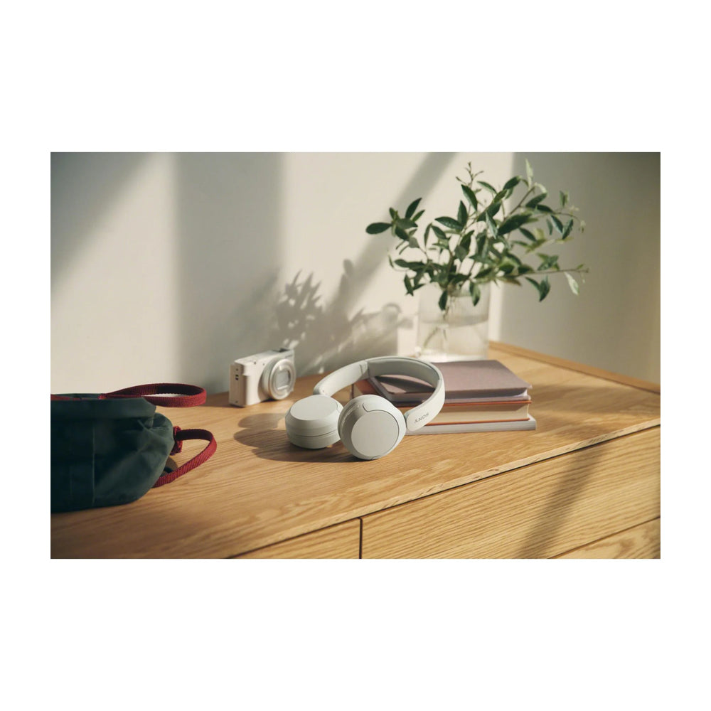Sony WH-CH520 Audífonos Inalámbricos Bluetooth On-Ear | Blanco