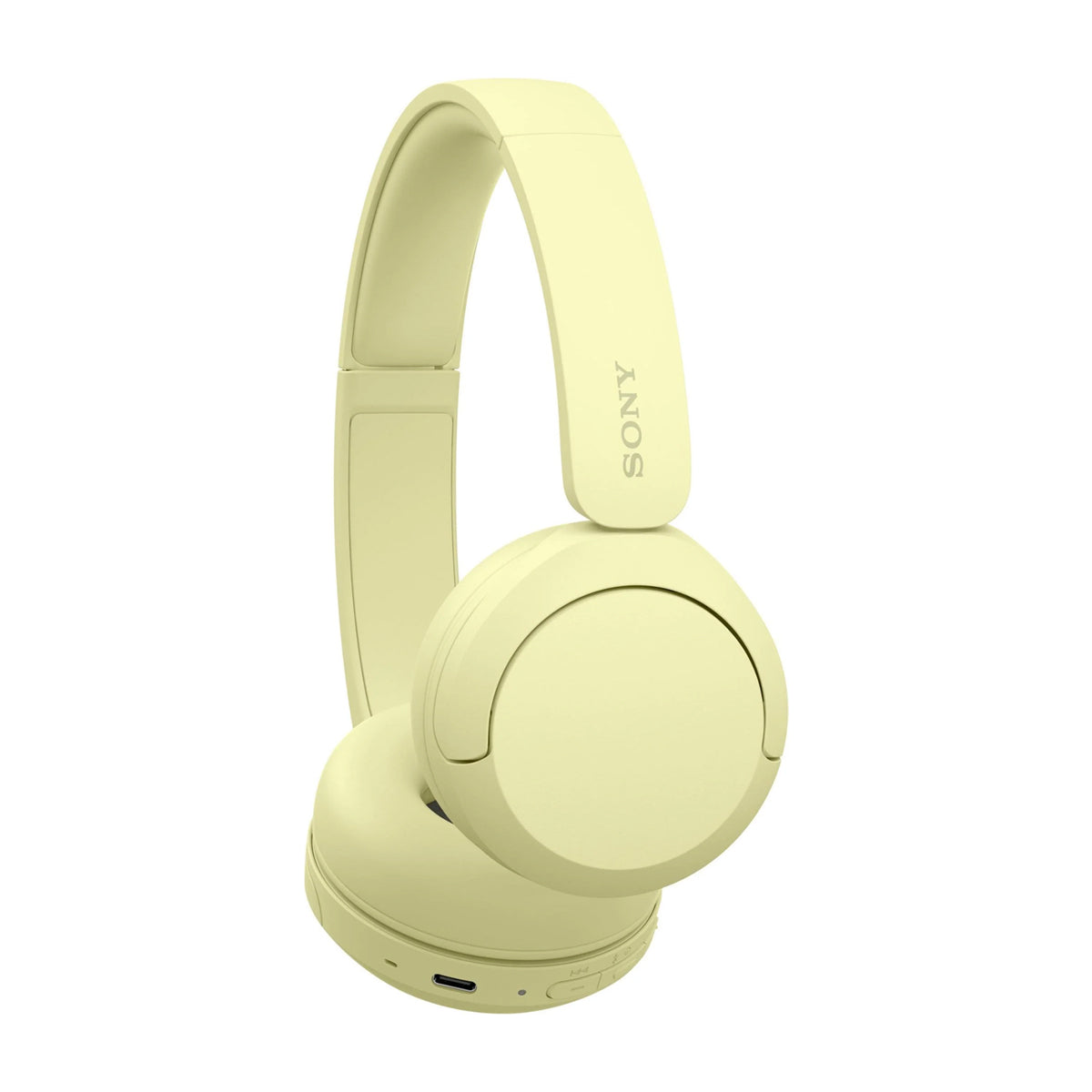 Sony WH-CH520 Audífonos Inalámbricos Bluetooth On-Ear | Amarillo