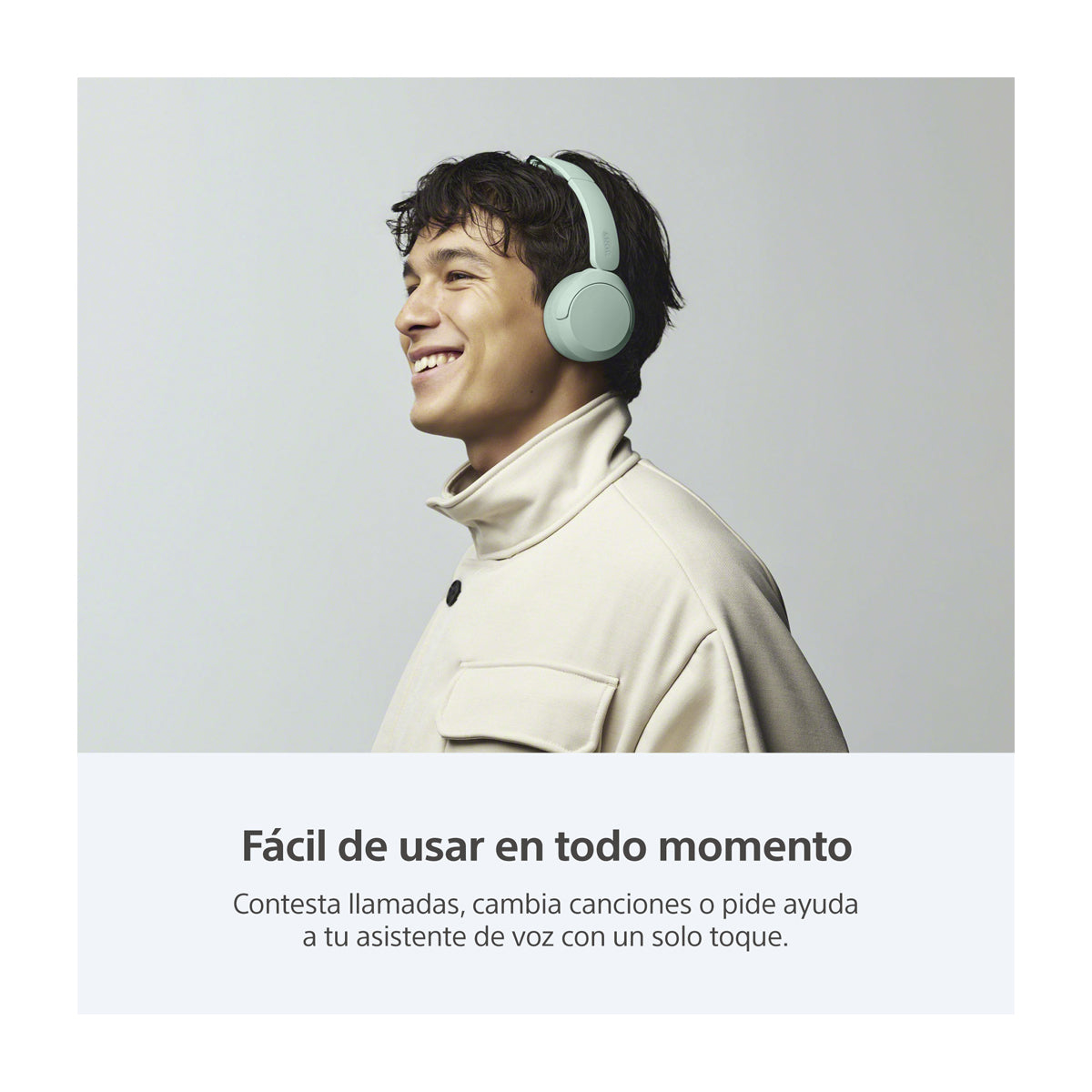 Sony WH-CH530 Audífonos Inalámbricos Bluetooth On-Ear | Verde