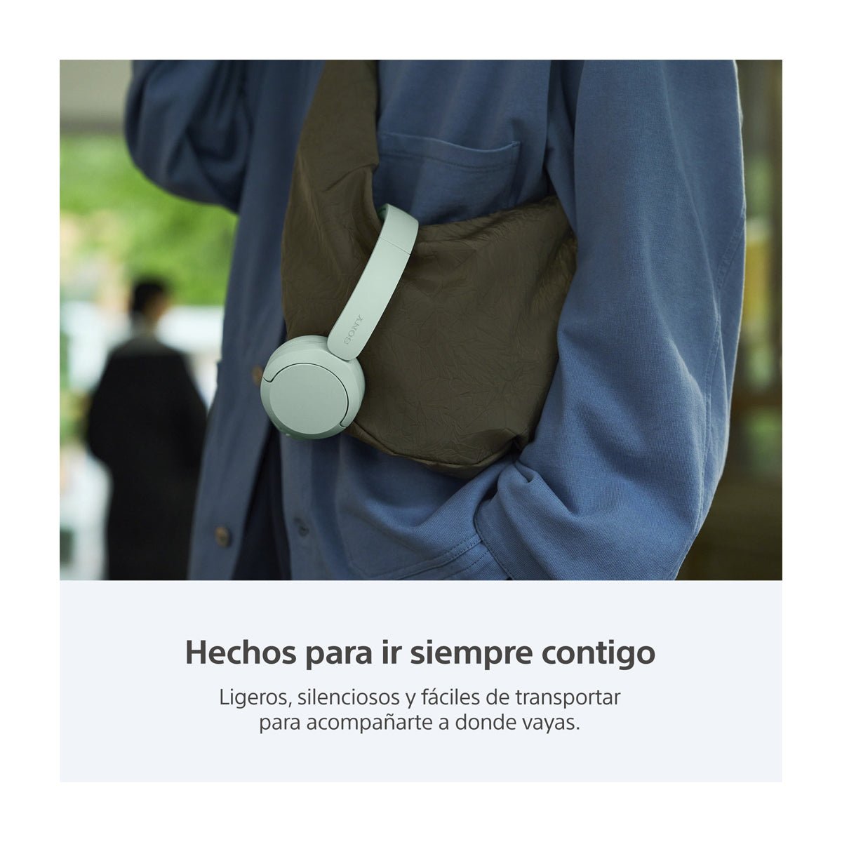 Sony WH-CH530 Audífonos Inalámbricos Bluetooth On-Ear | Verde
