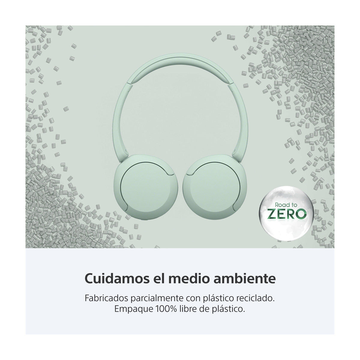Sony WH-CH530 Audífonos Inalámbricos Bluetooth On-Ear | Verde