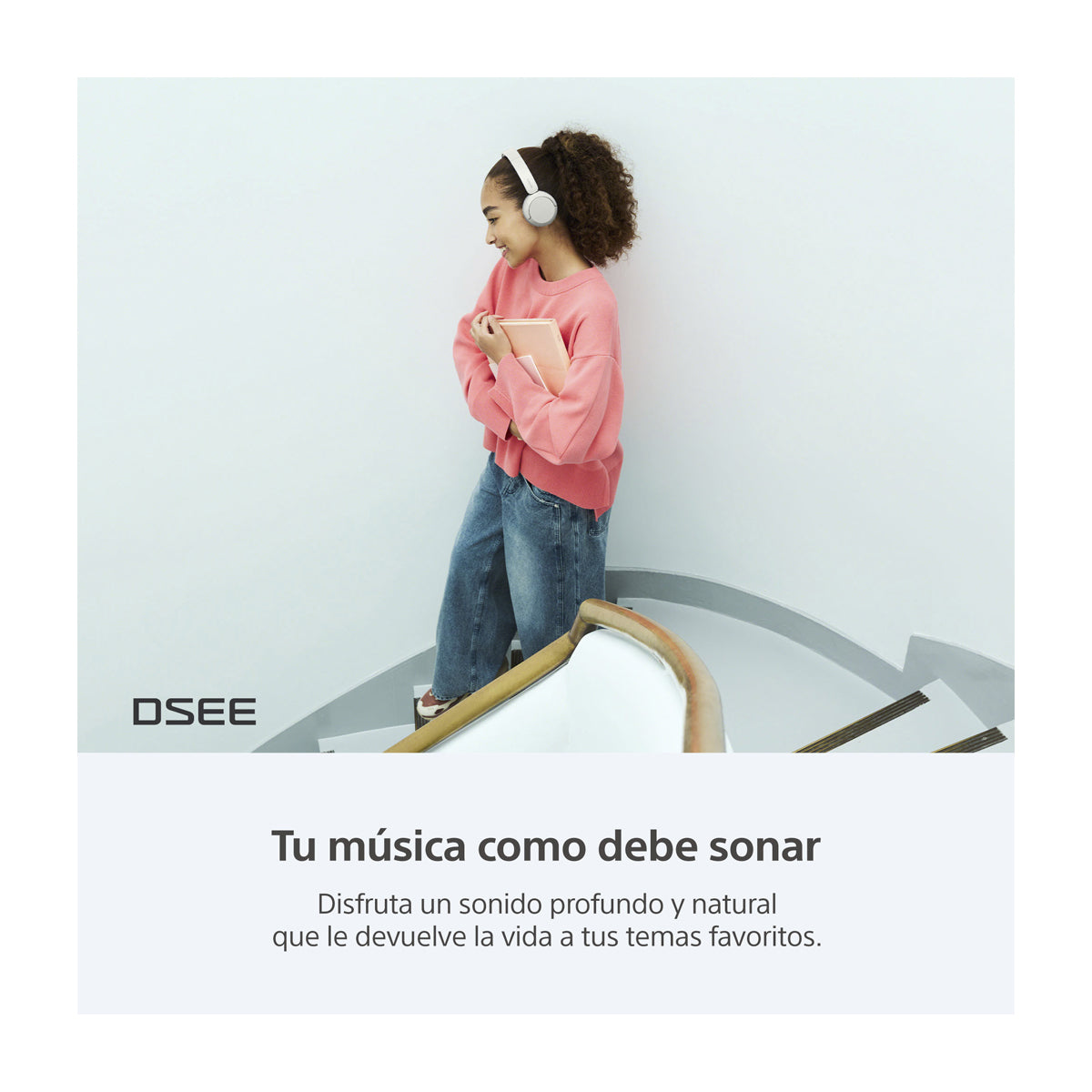Sony WH-CH530 Audífonos Inalámbricos Bluetooth On-Ear | Blanco