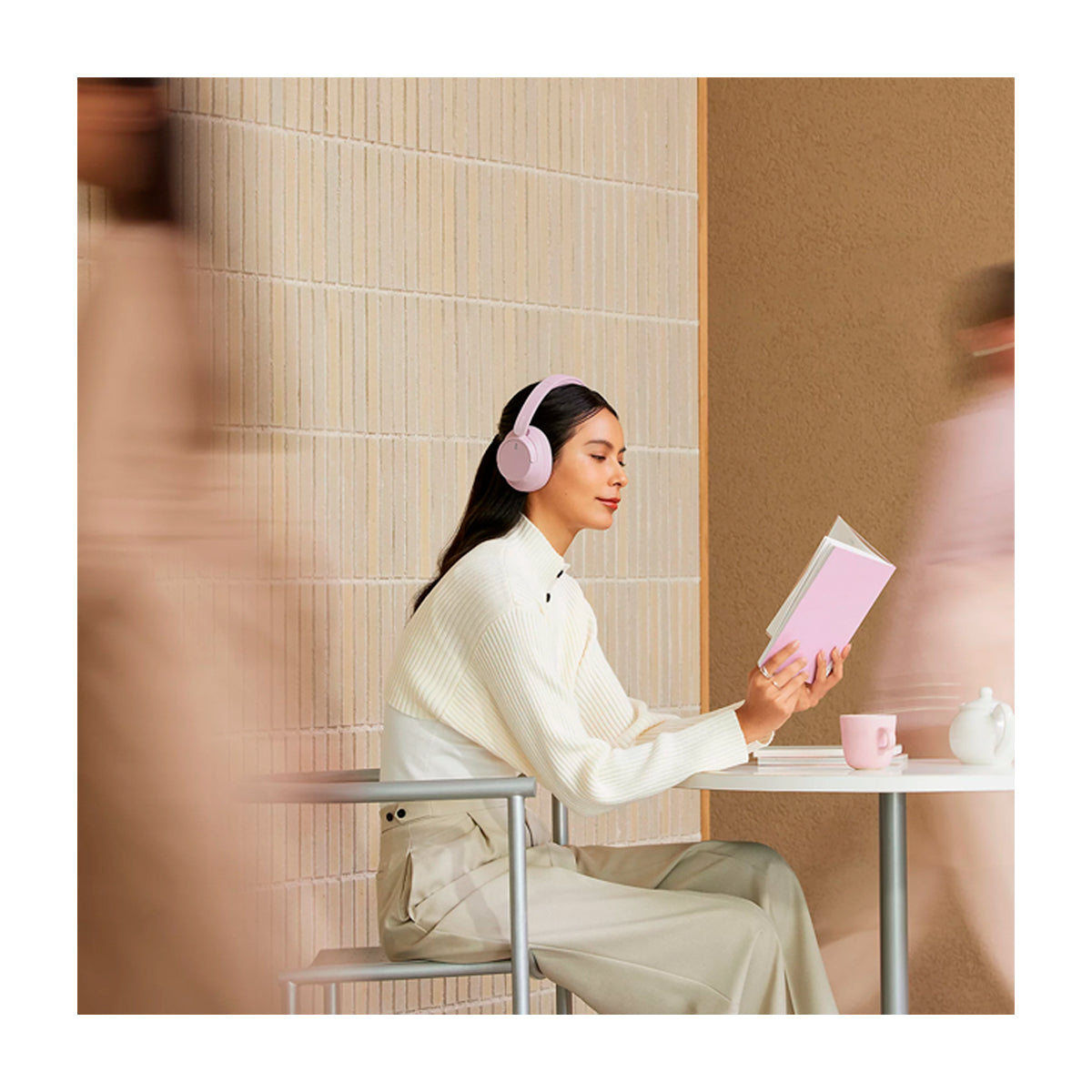 Sony WH-CH720N Audífonos Inalámbricos Bluetooth Over-Ear | Noise Cancelling | Rosa