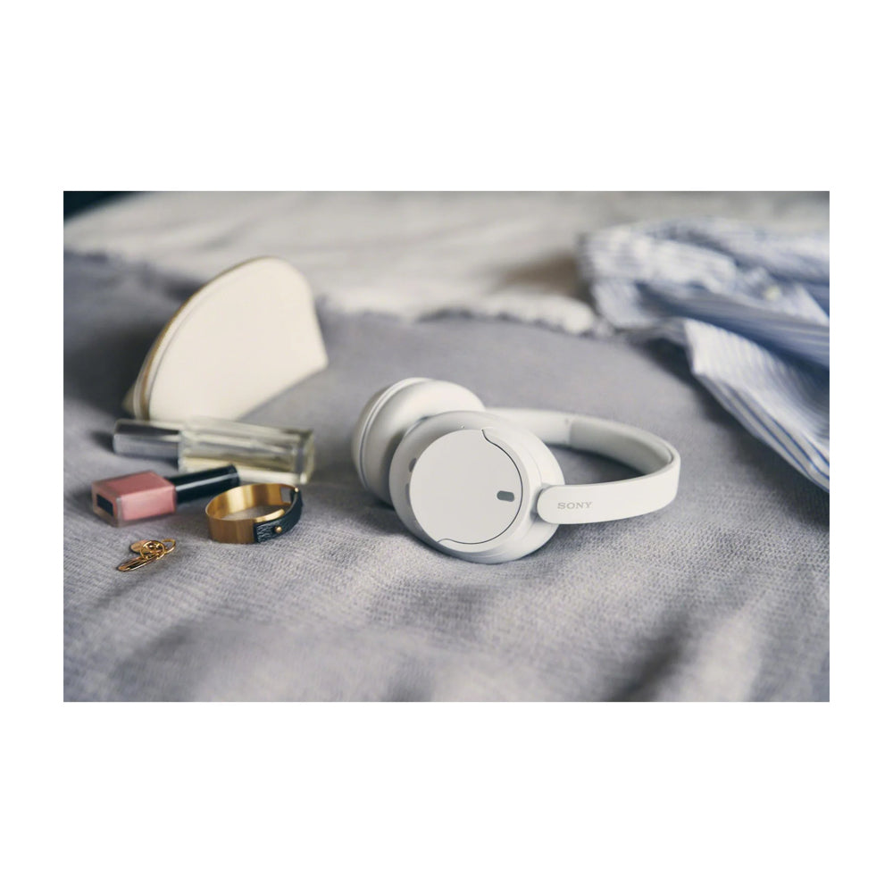 Sony WH-CH720N Audífonos Inalámbricos Bluetooth Over-Ear | Noise Cancelling | Blanco