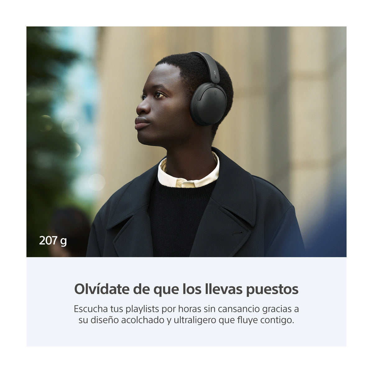 Sony WH-CH730N Audífonos Inalámbricos Bluetooth Over-Ear | Noise Cancelling | Negro