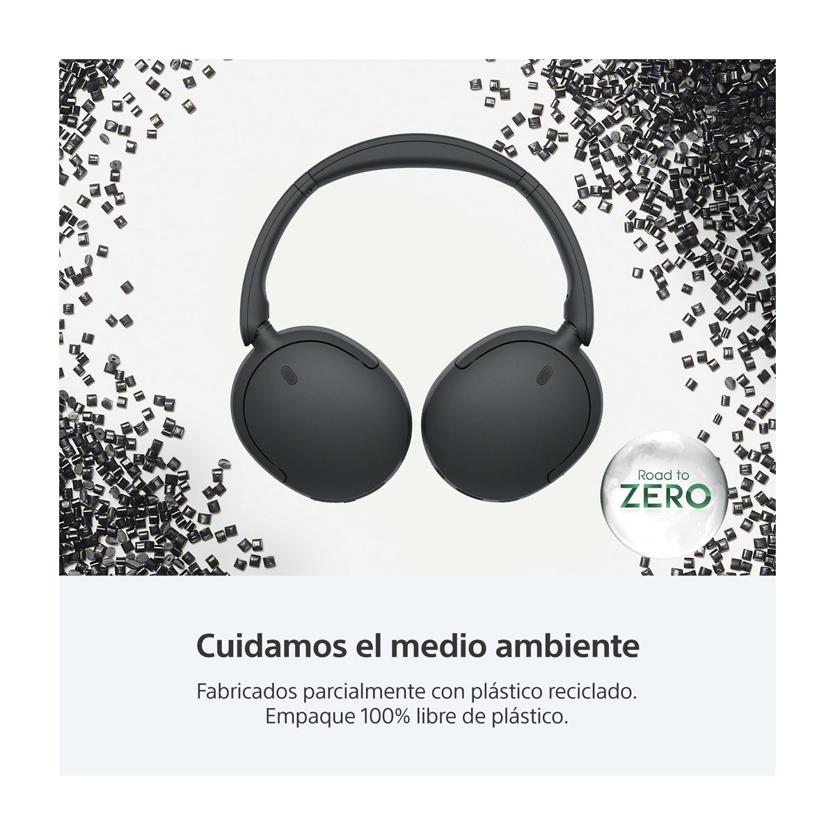 Sony WH-CH730N Audífonos Inalámbricos Bluetooth Over-Ear | Noise Cancelling | Negro