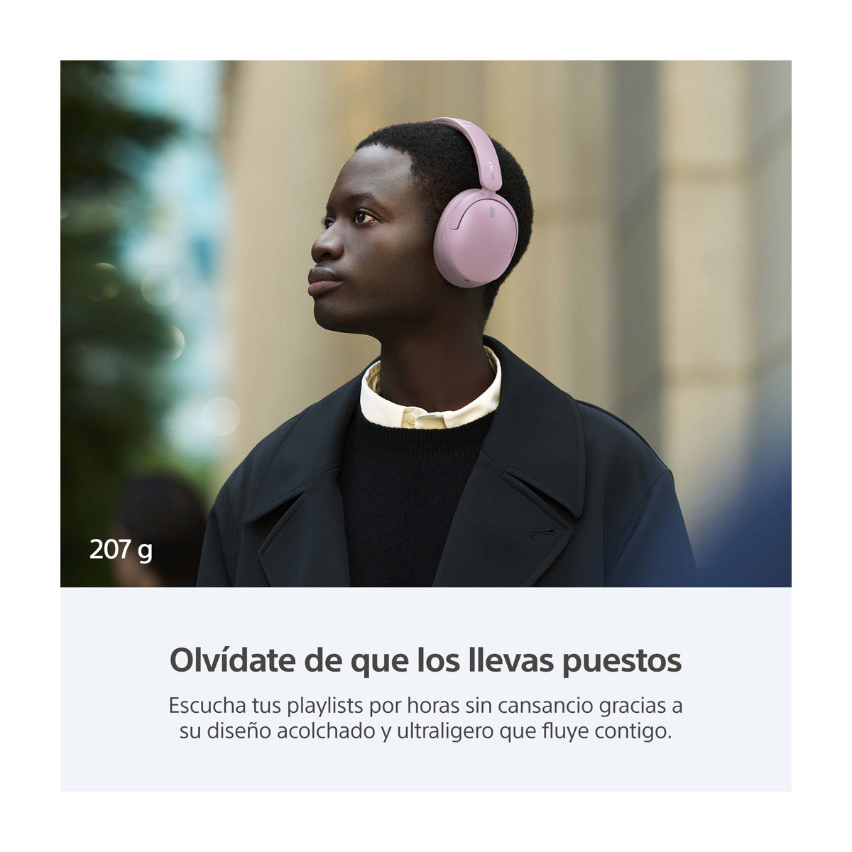 Sony WH-CH730N Audífonos Inalámbricos Bluetooth Over-Ear | Noise Cancelling | Rosa
