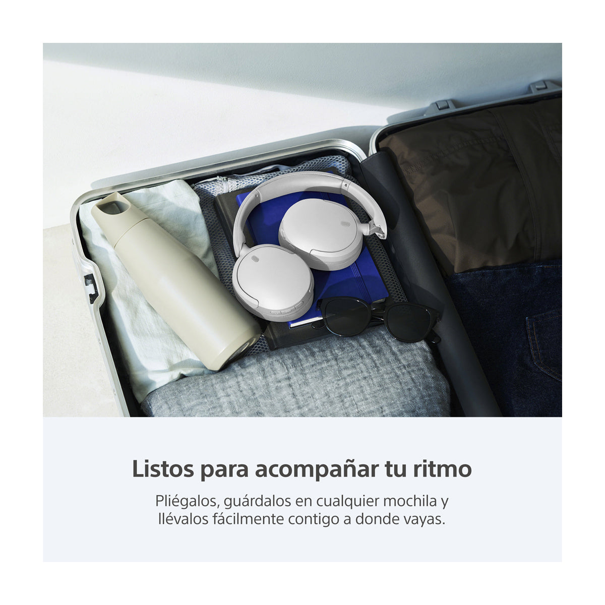 Sony WH-CH730N Audífonos Inalámbricos Bluetooth Over-Ear | Noise Cancelling | Blanco