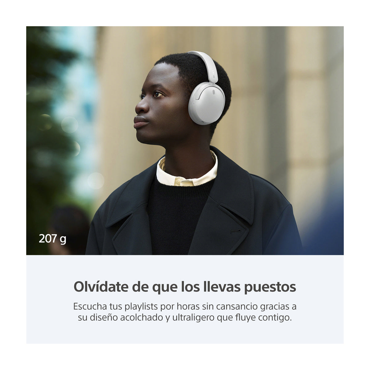 Sony WH-CH730N Audífonos Inalámbricos Bluetooth Over-Ear | Noise Cancelling | Blanco