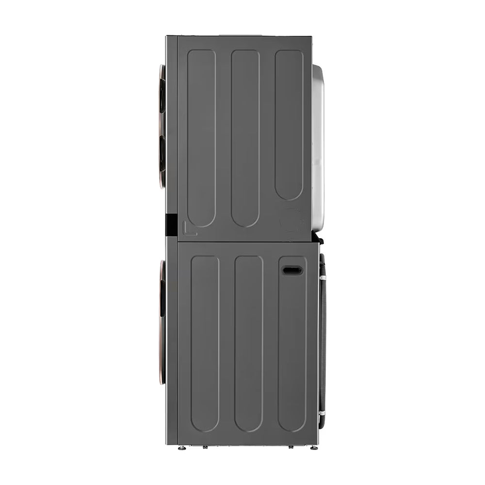 LG WashTower Torre de Lavado Eléctrico Inverter Direct Drive de Carga Frontal | AI DD | AI Sensor Dry | AI ThinQ | 22kg | Plateado